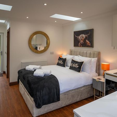 Heather Nook- Luxury Studio In Pitlochry Extérieur photo