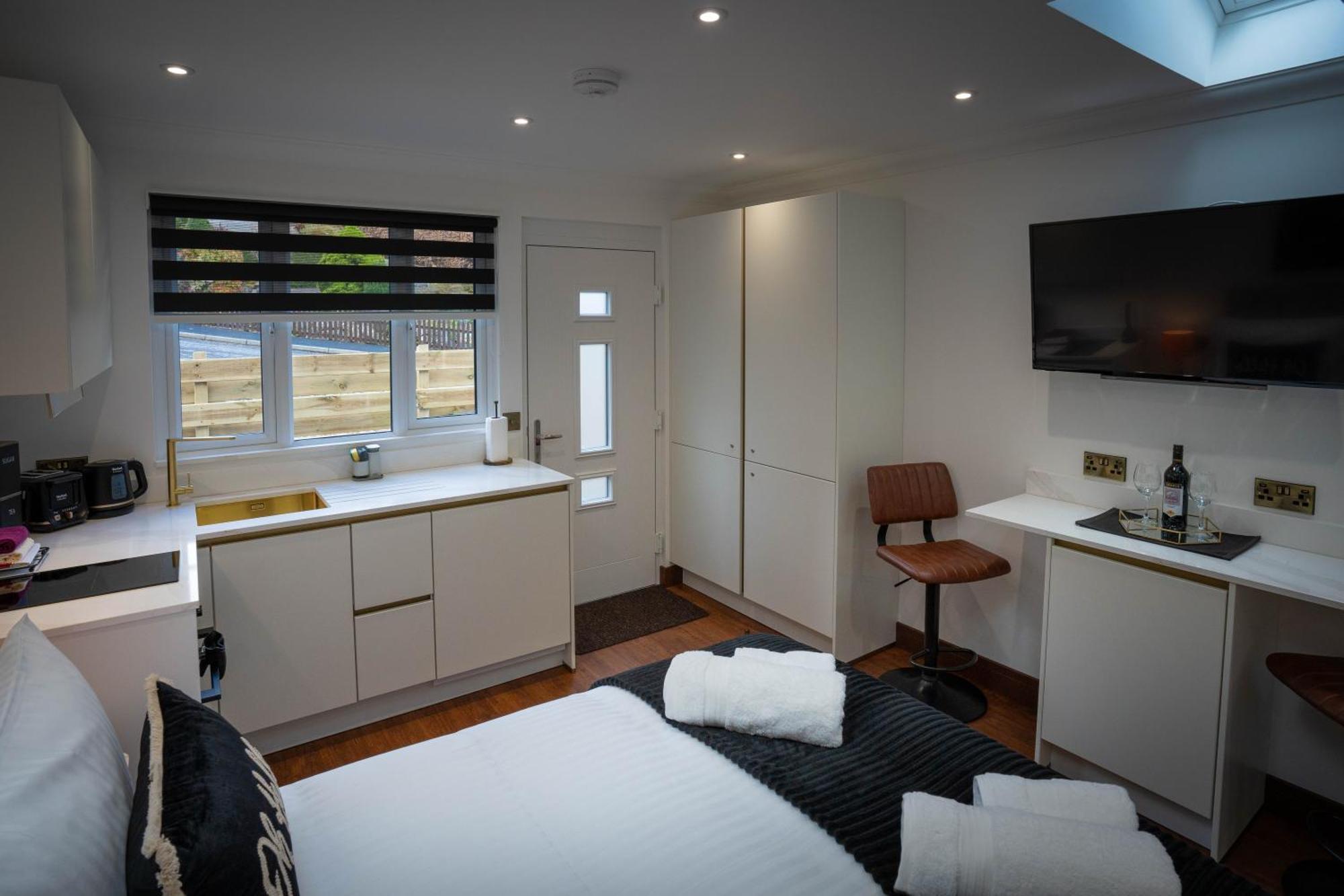 Heather Nook- Luxury Studio In Pitlochry Extérieur photo