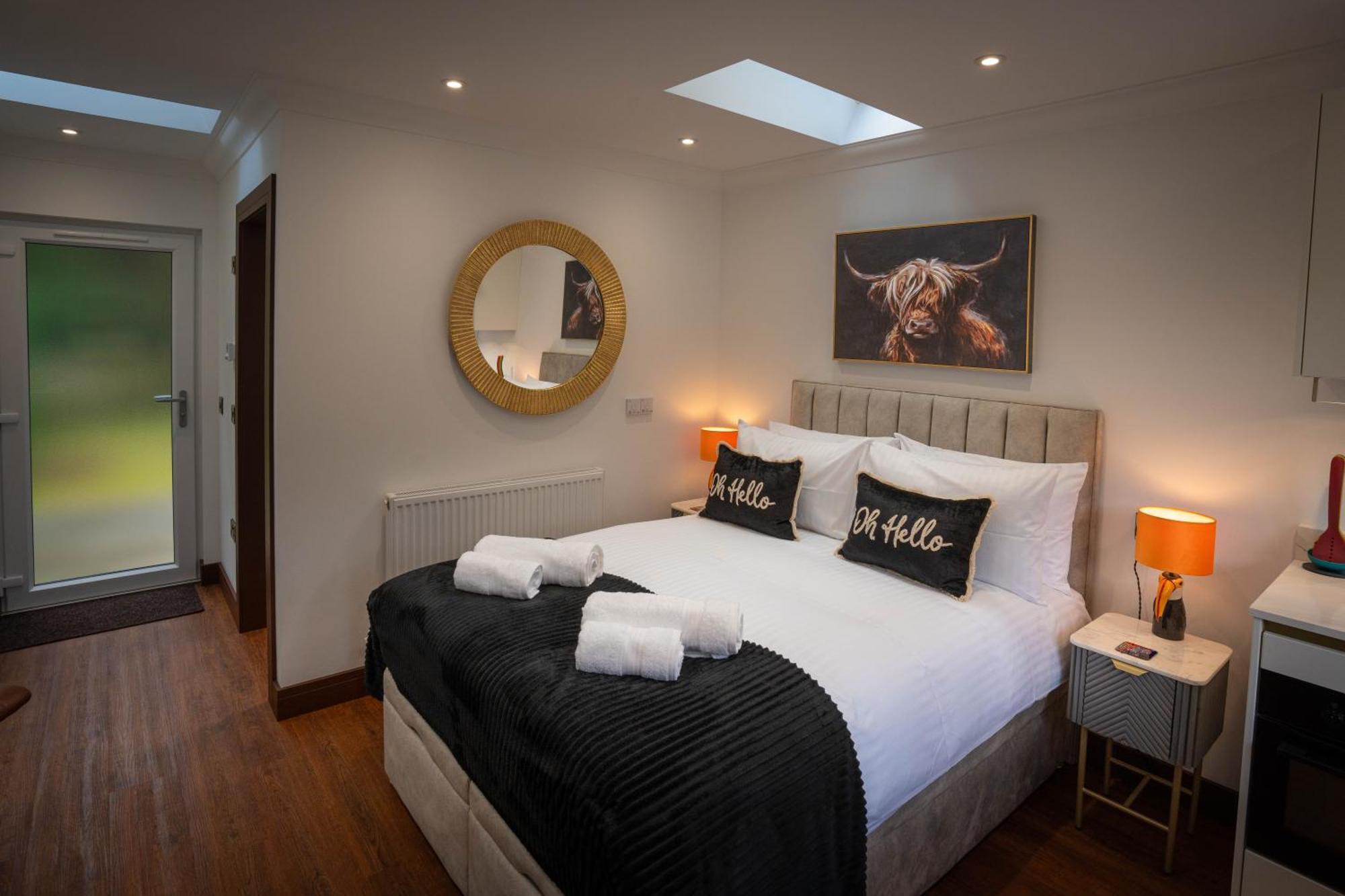 Heather Nook- Luxury Studio In Pitlochry Extérieur photo
