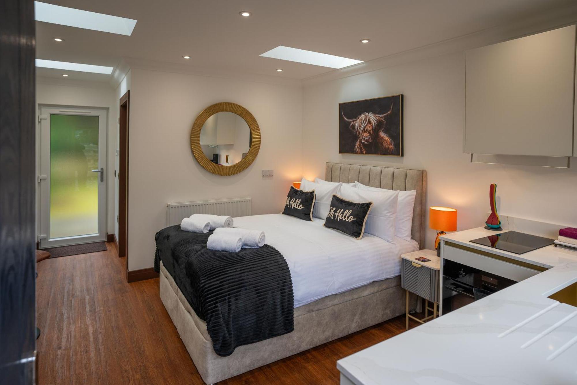 Heather Nook- Luxury Studio In Pitlochry Extérieur photo