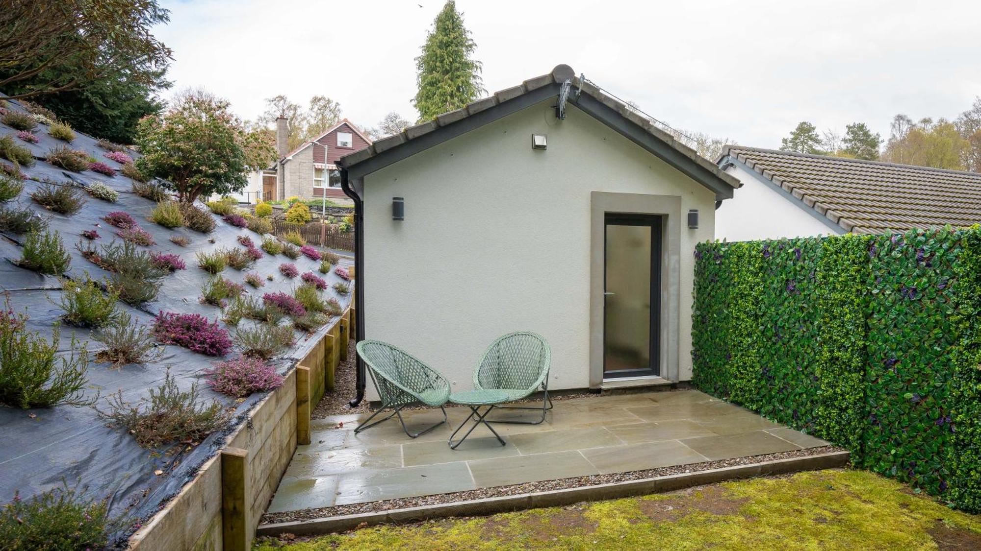 Villa Heather Nook- Luxury Studio In Pitlochry Extérieur photo