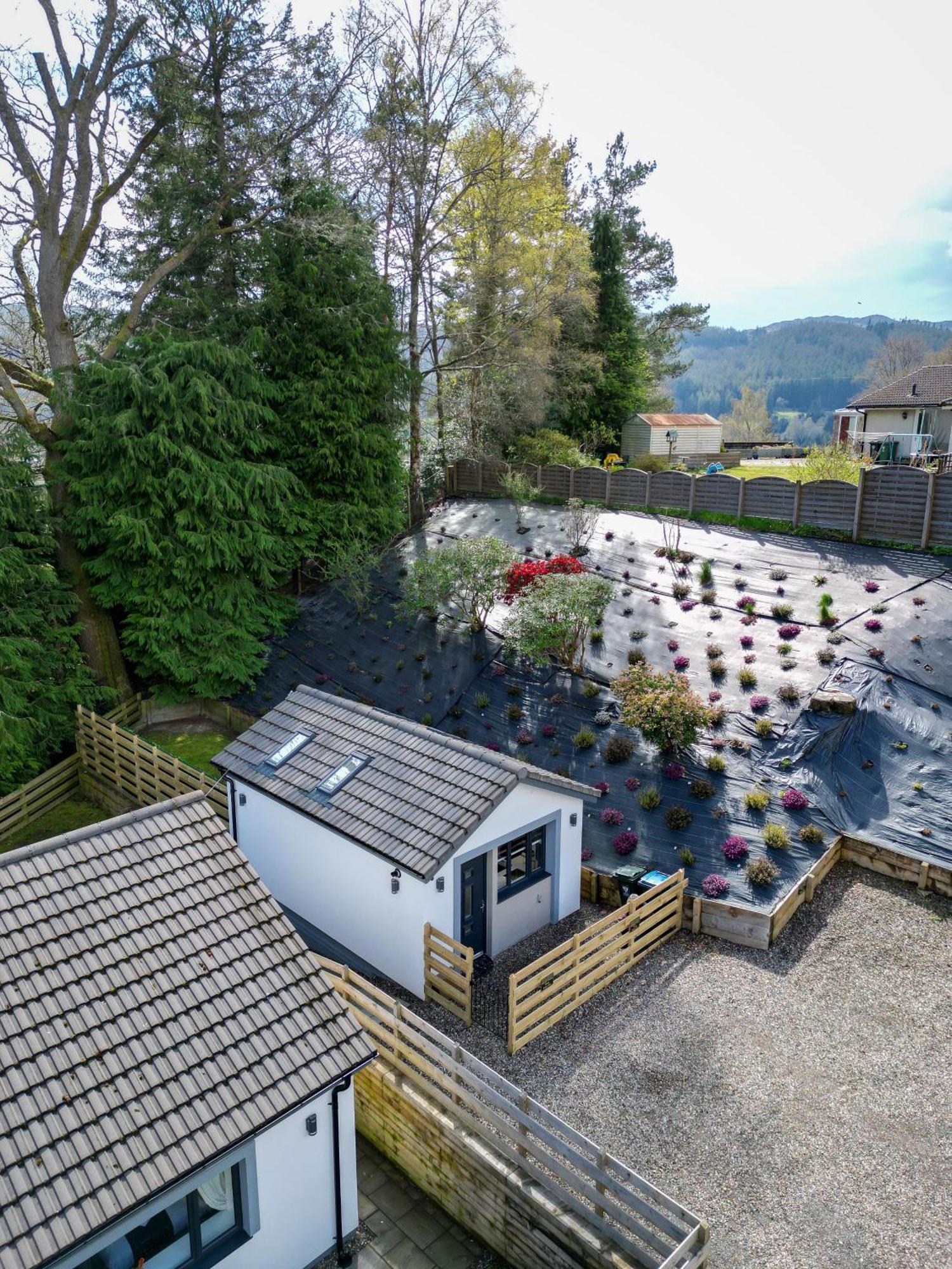 Heather Nook- Luxury Studio In Pitlochry Extérieur photo