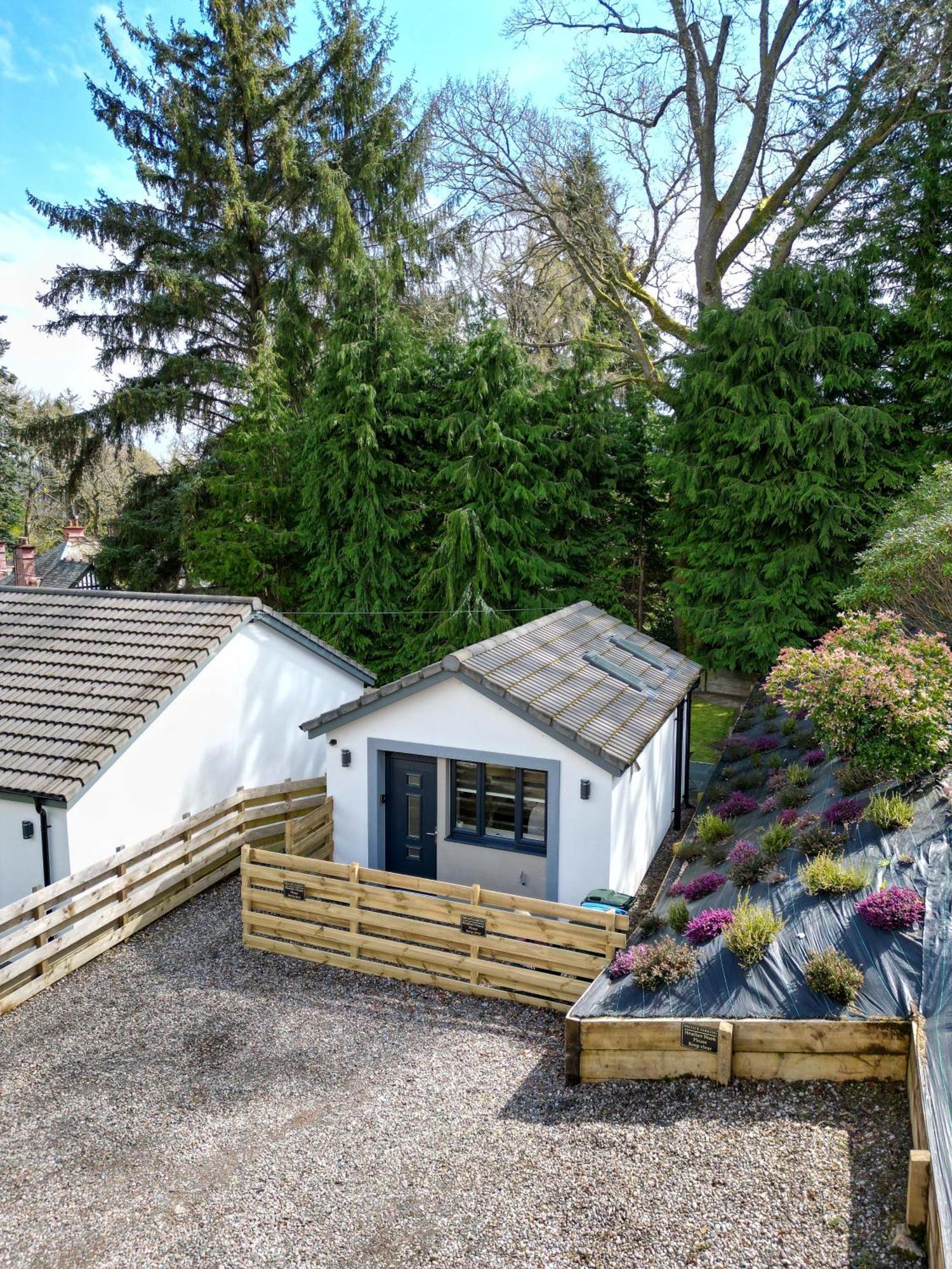 Heather Nook- Luxury Studio In Pitlochry Extérieur photo